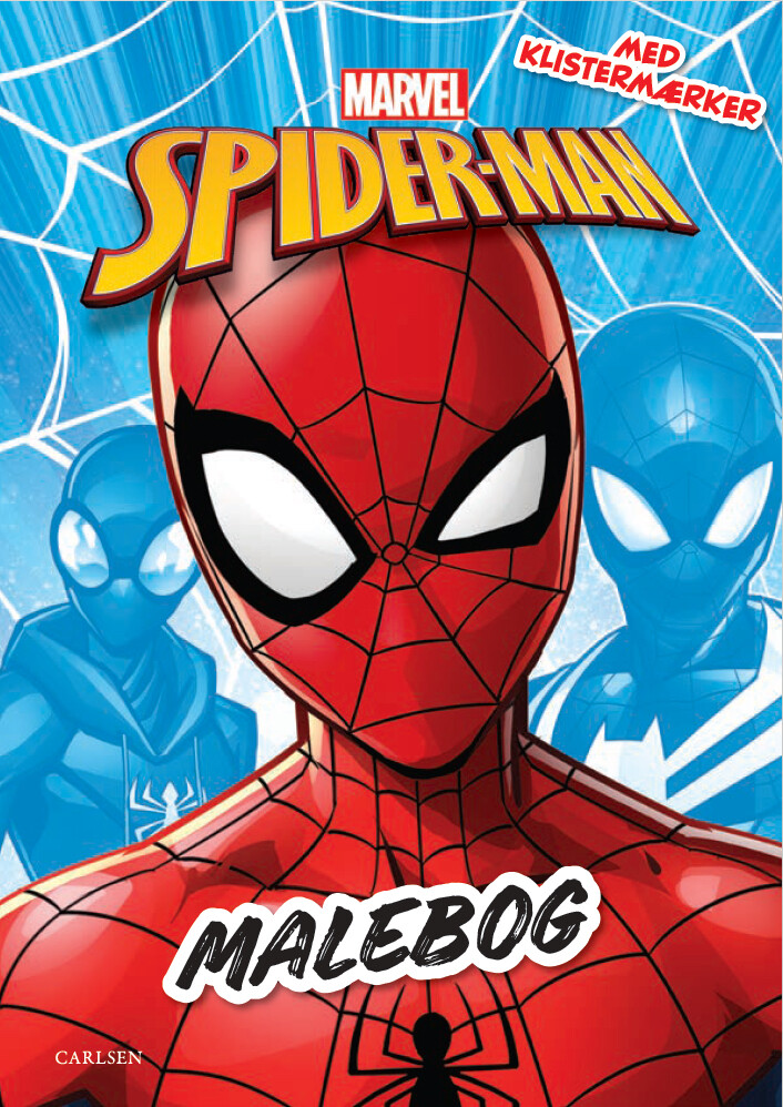 Spider-man Malebog - 6 Stk - Bog