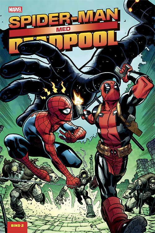Spider-man Med Deadpool 2 - Joe Kelly - Bog