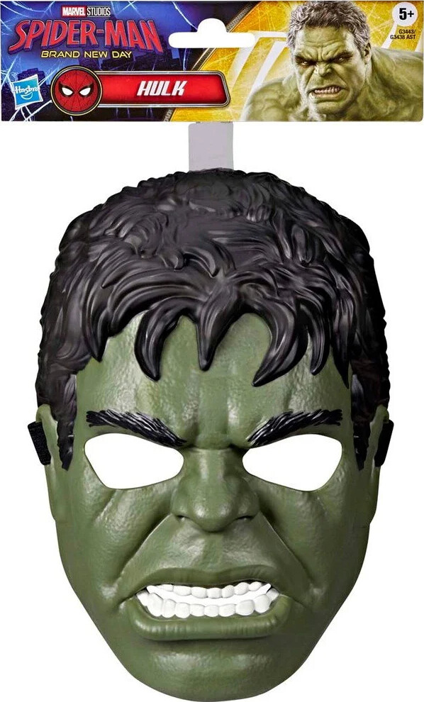 Hulk - Maske Til Børn - Spider-man - Hasbro G3443