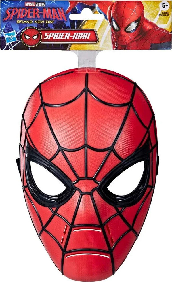 Spider-man - Maske Til Børn - Brand New Day - Hasbro G3442