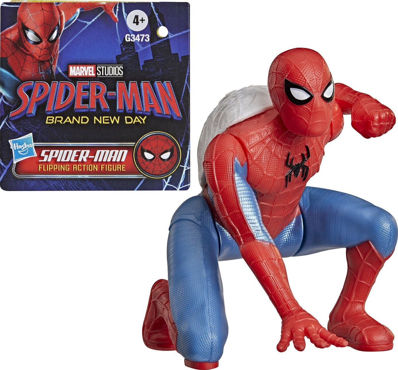 Spider-Man Movie Flipping Figure
