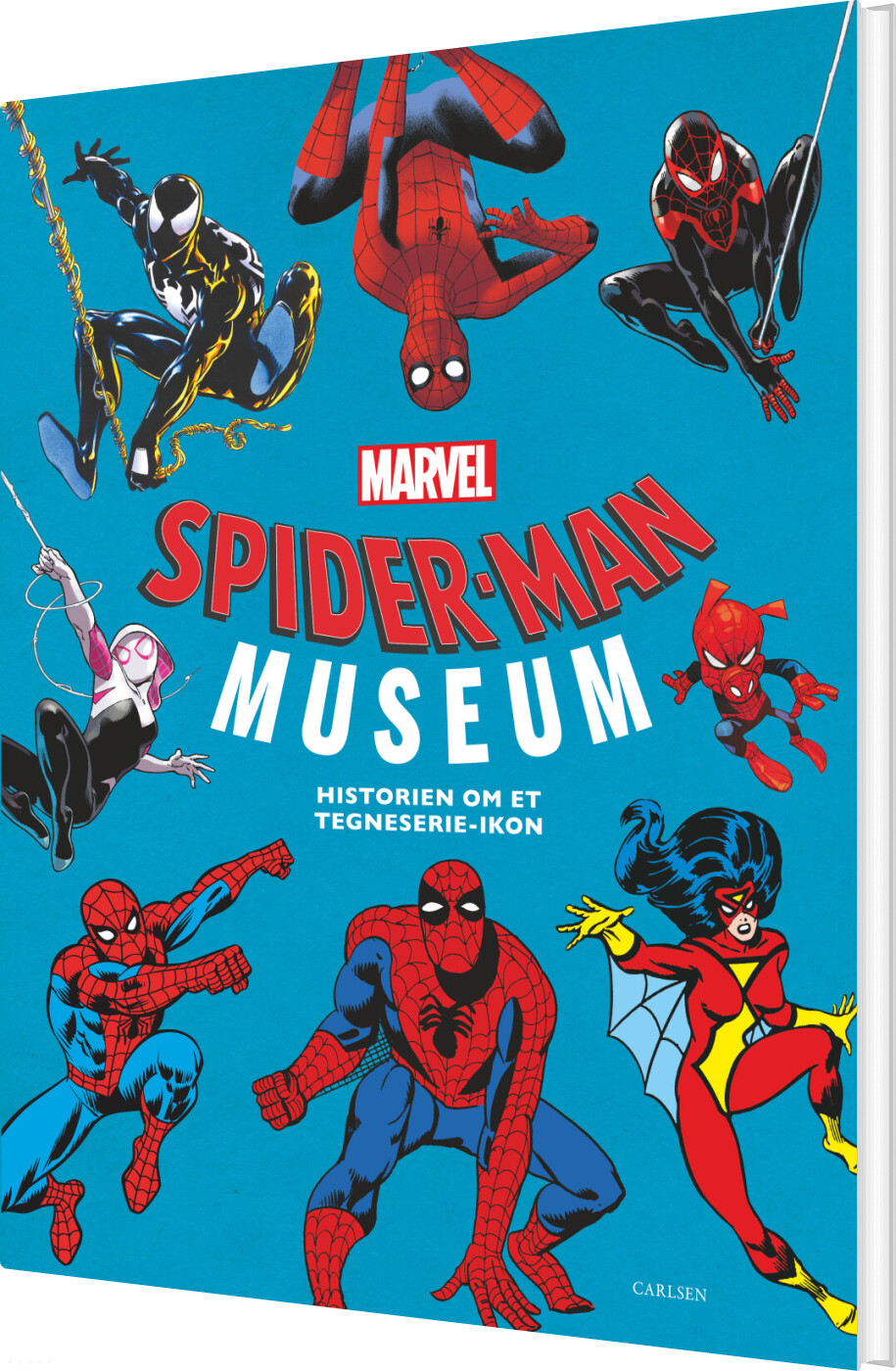 Spider-man Museum - Märvel - Bog