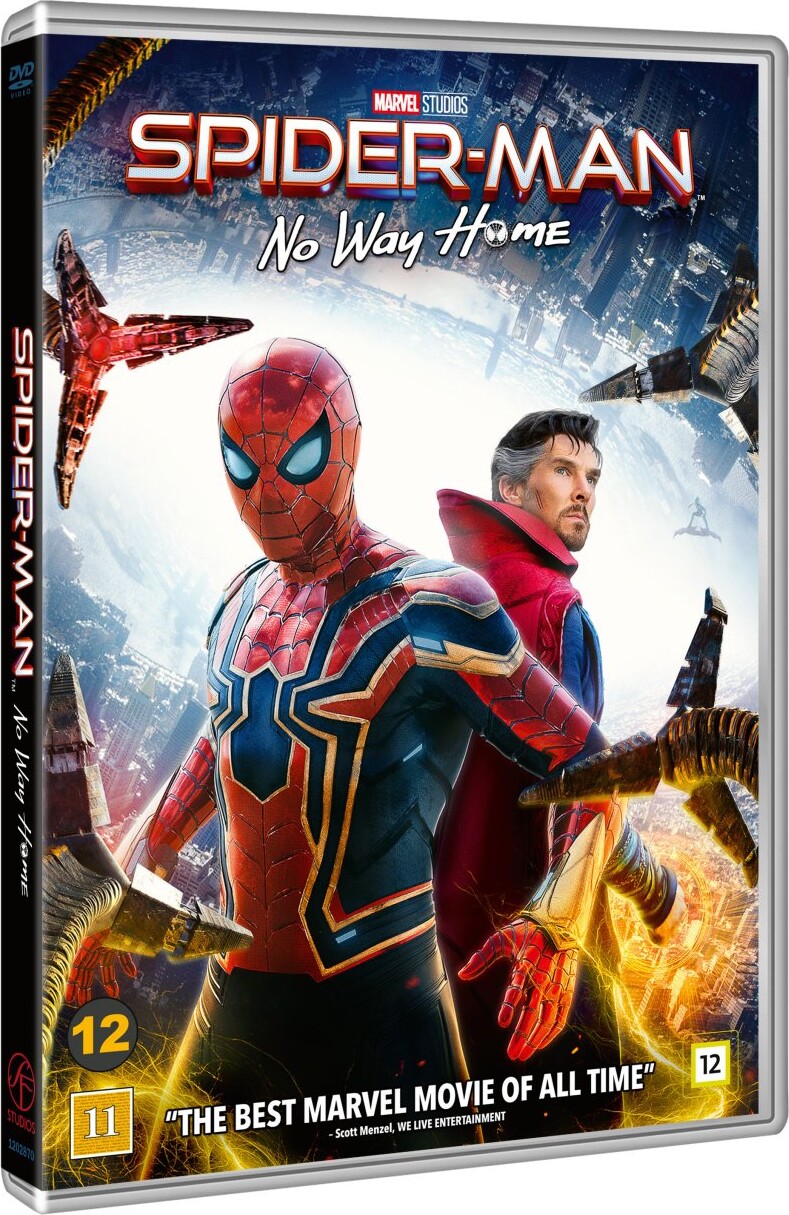 4: Spider-man - No Way Home - 2021 - DVD - Film