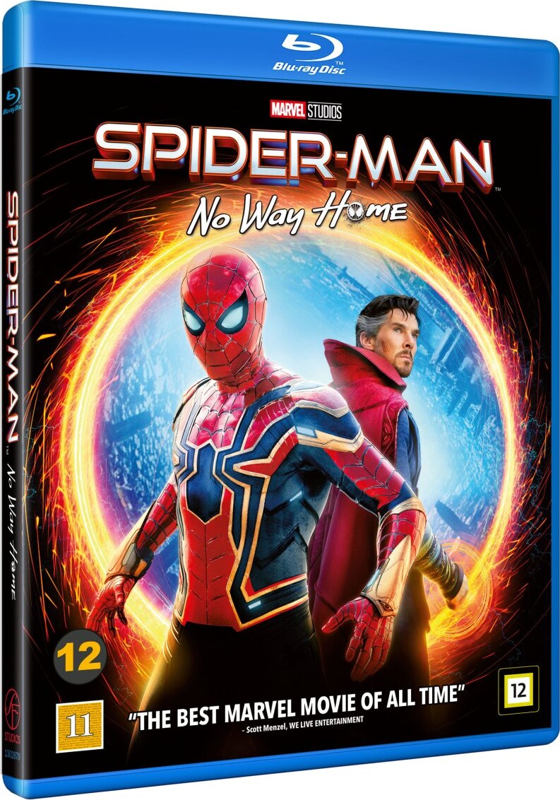 Spider-man - No Way Home - 2021 - Blu-Ray