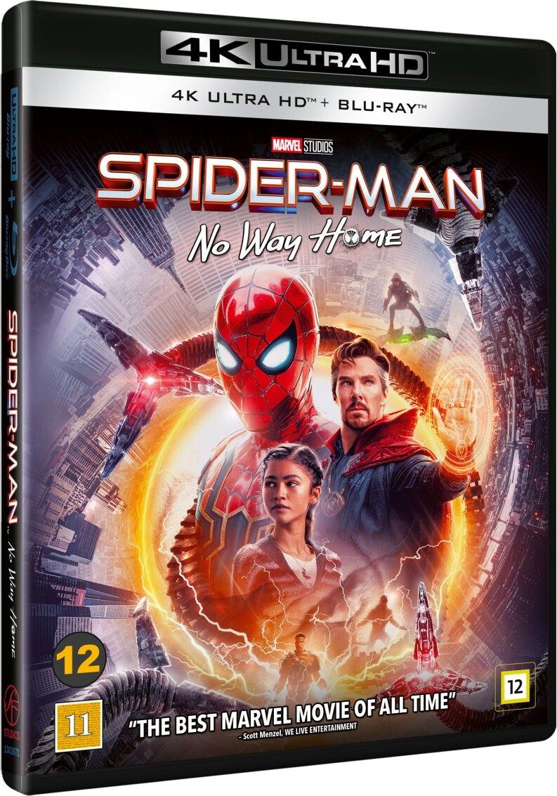 Spider-man - No Way Home - 2021 - 4K Blu-Ray