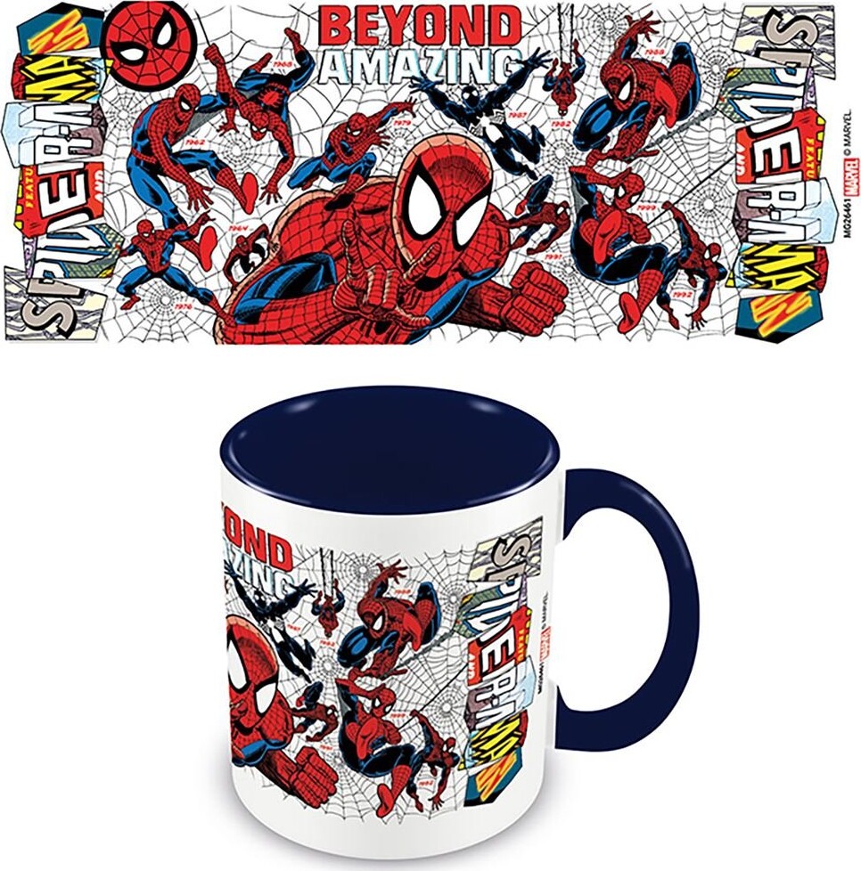 Pyramid - Spider-Man (Timeless Costume) Blue - Krus