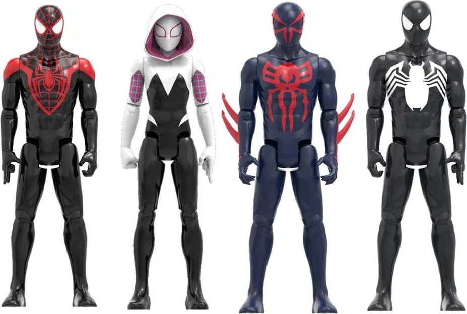 Spider-man - Titan Figur 30 Cm V2 Assorterede