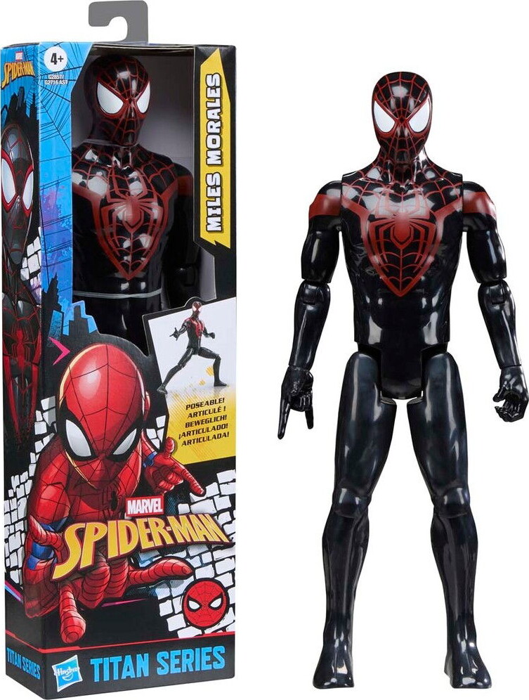 Spider-man - Miles Morales Titan V2 Figur - 30 Cm - Hasbro G2857