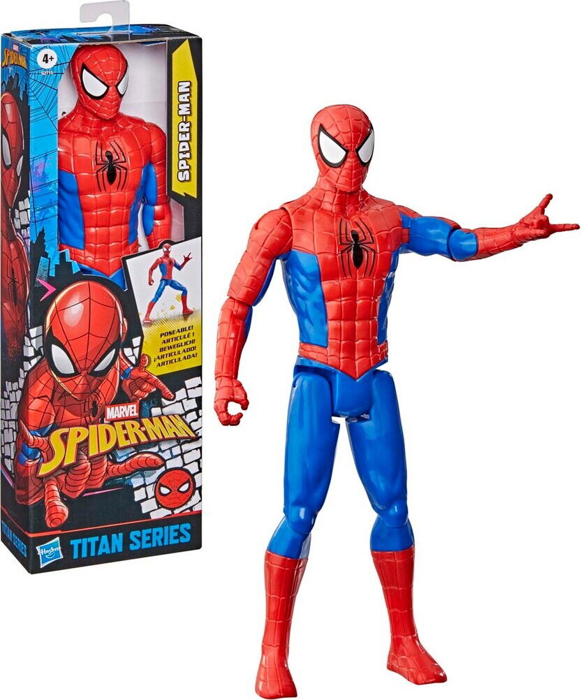 Spider-man - Titan Series V2 Figur - 30 Cm - Hasbro G2715