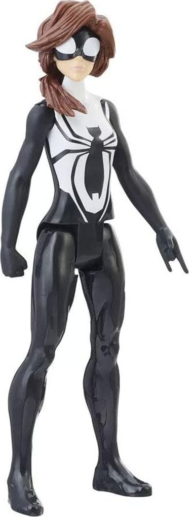 Se Spider-girl Figur - Marvel Titan Hero Series - Spiderman - 30 Cm hos Gucca.dk