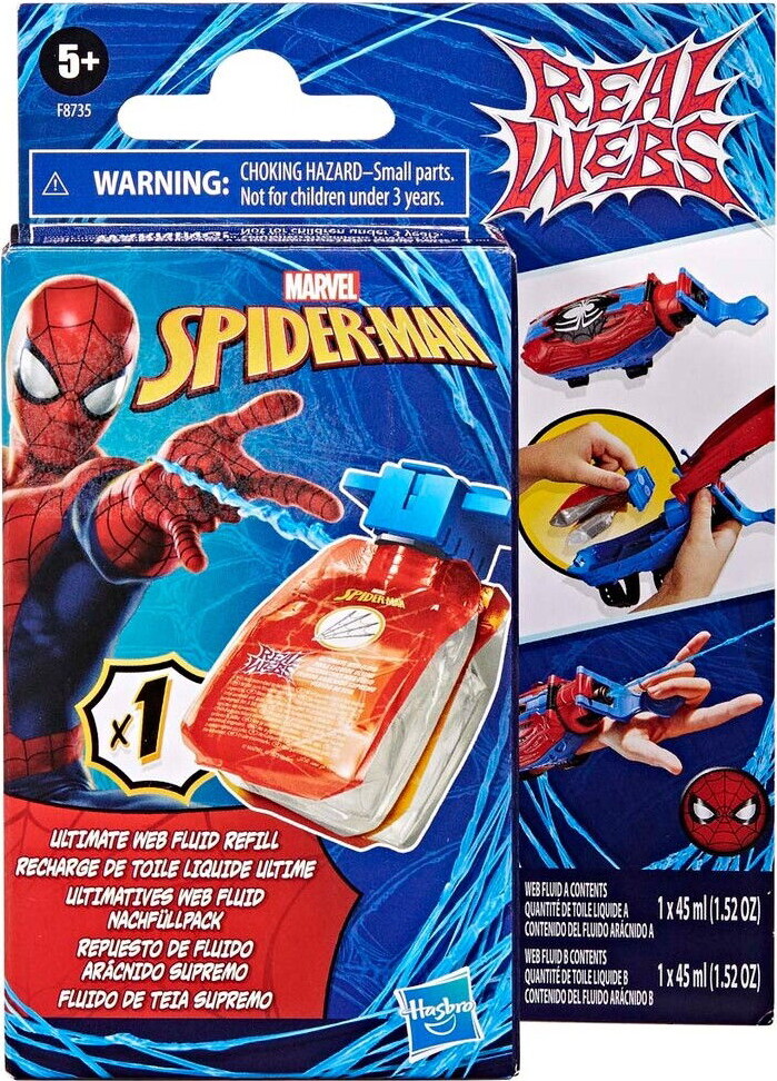 Spider-man - Real Webs Ultimate Web Fluid Refill - Hasbro F8735