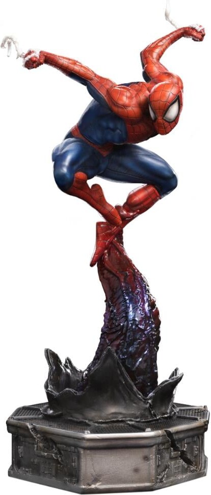 Spiderman Spider-man vs Villains - Spider-Man statue skala 1/10