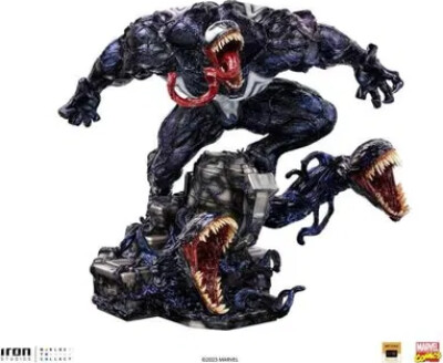 Iron Studios - Spider-man vs Villains - Venom Deluxe Statue Scale - Figur