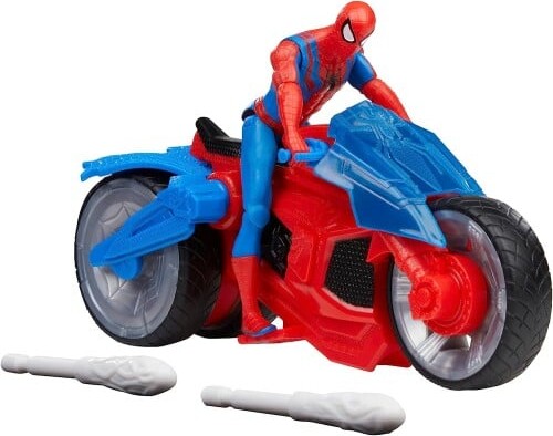 Spider-man Legetøj - Web Blast Cycle