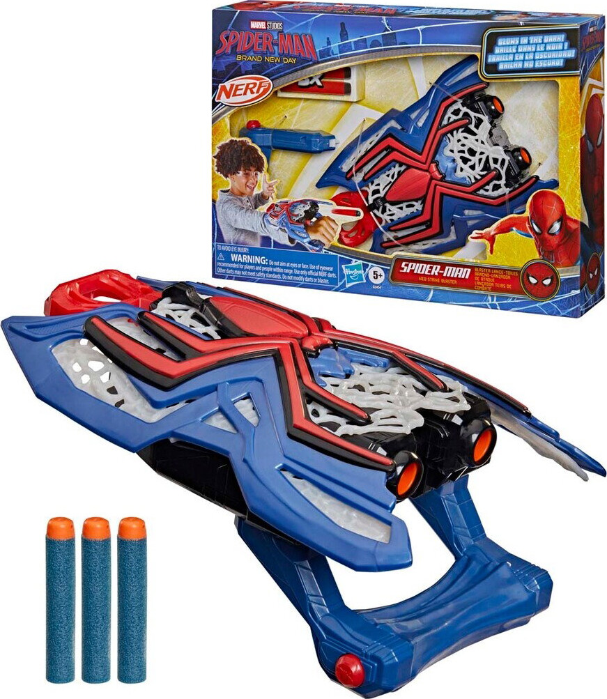 Spider-man Web Strike Glow Blaster