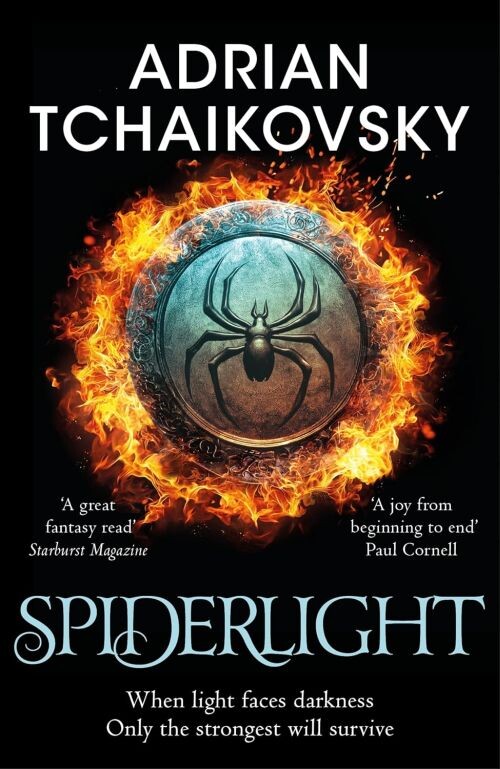 Spiderlight - Adrian Tchaikovsky - English Book