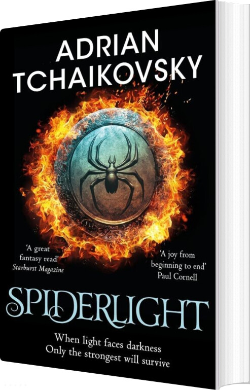 Spiderlight - Adrian Tchaikovsky - English Book