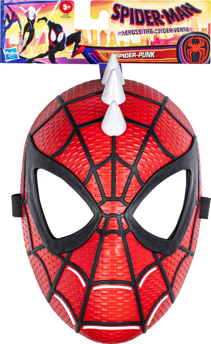 Spiderman Across The Spider Verse Spider - Punk Maske
