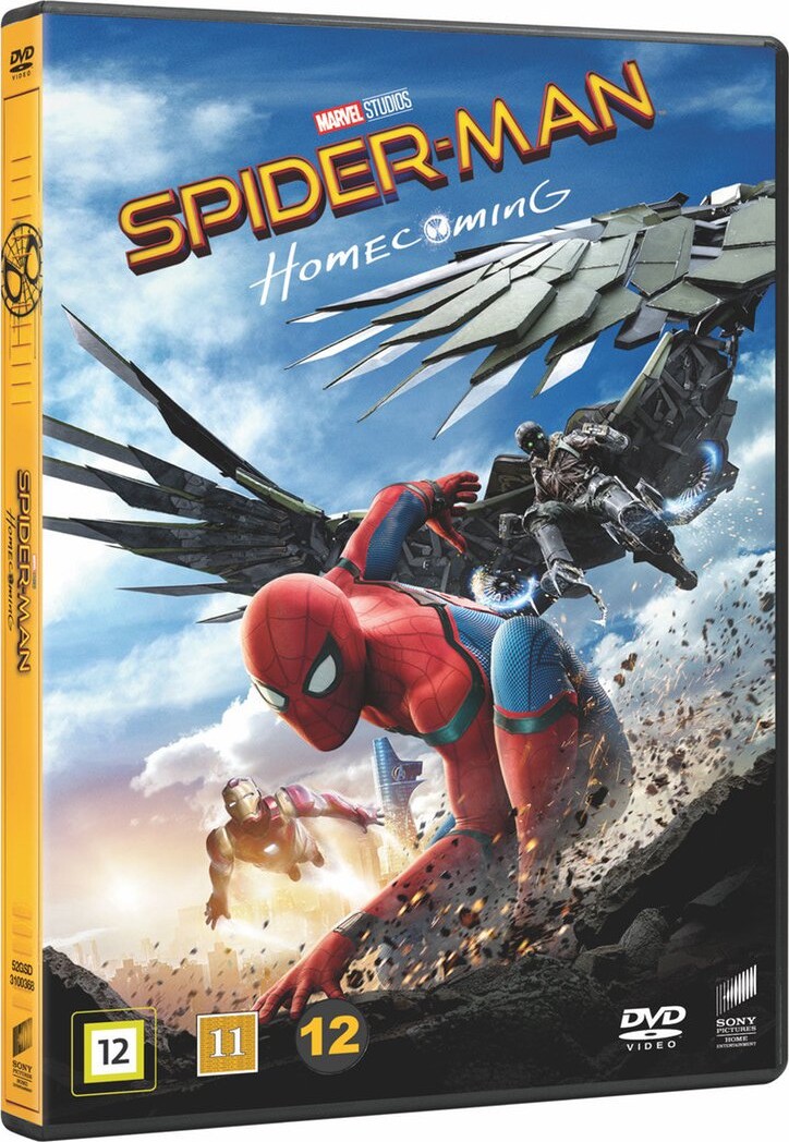 11: Spider-man: Homecoming - DVD - Film