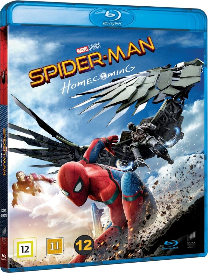 Spider-man: Homecoming - Blu-Ray
