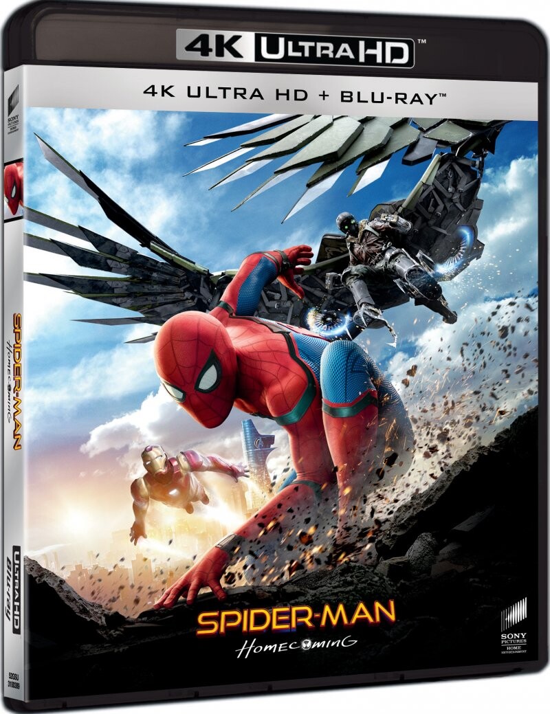 Spider-man: Homecoming - 4K Blu-Ray