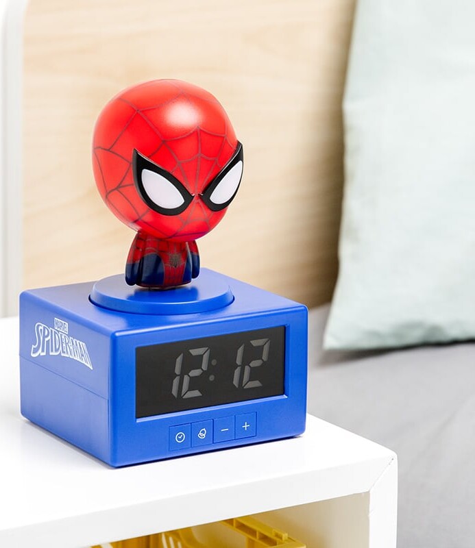 Spiderman Icon Alarm Clock