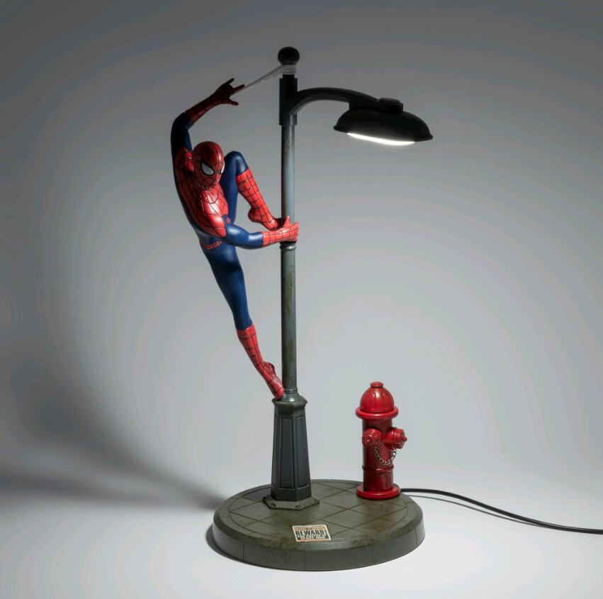 Spiderman Lampe