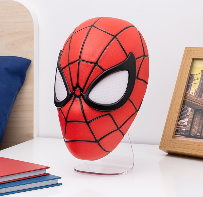 14: Spiderman Lampe Maske - Marvel - 15 Cm