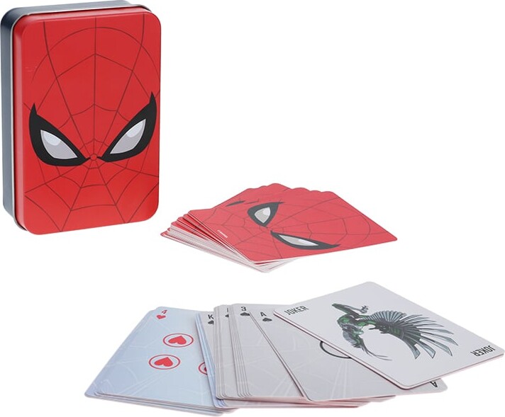 Spiderman Spillekort - Marvel