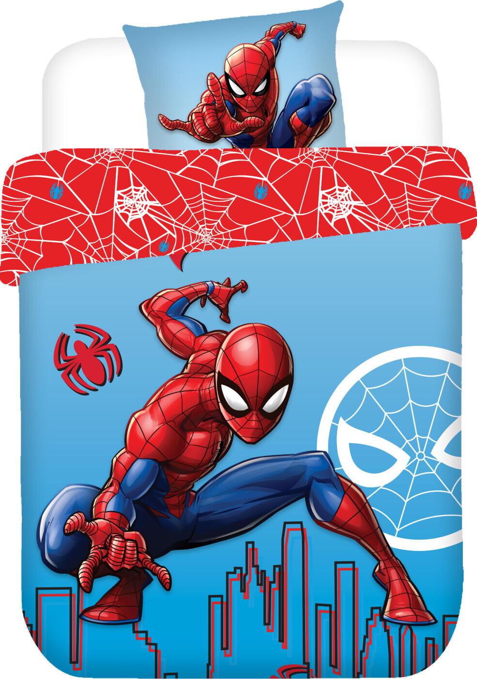 Spiderman Sengesæt Str. 140x200
