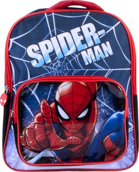 Spiderman - Skoletaske - 30x24,5x11 Cm