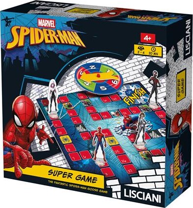 Spiderman - Super Game