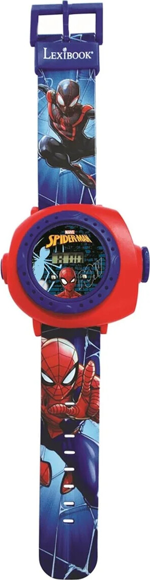 Spiderman Ur Til Små Børn - Digitalt - Rød Blå