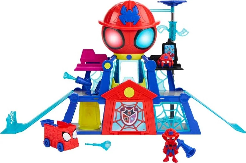 Spidey and His Amazing Friends Spidey & Friends Rescue-Webs Webquarters