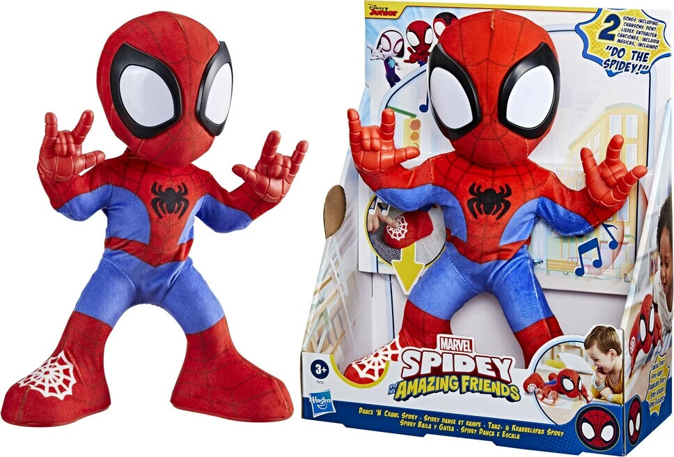 Spidey & His Amazing Friends - Dance N Crawl Spidey (f6722)