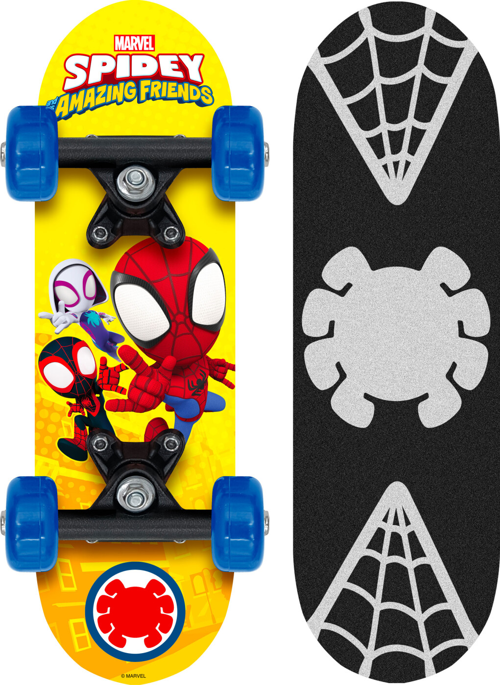 Spidey Skateboard - Junior - 43x12,8x9 Cm