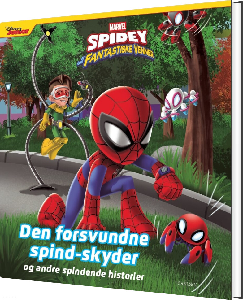 Spidey Og Hans Fantastiske Venner - Den Forsvundne Spind-skyder Og Andre Spindende Historier - Bog