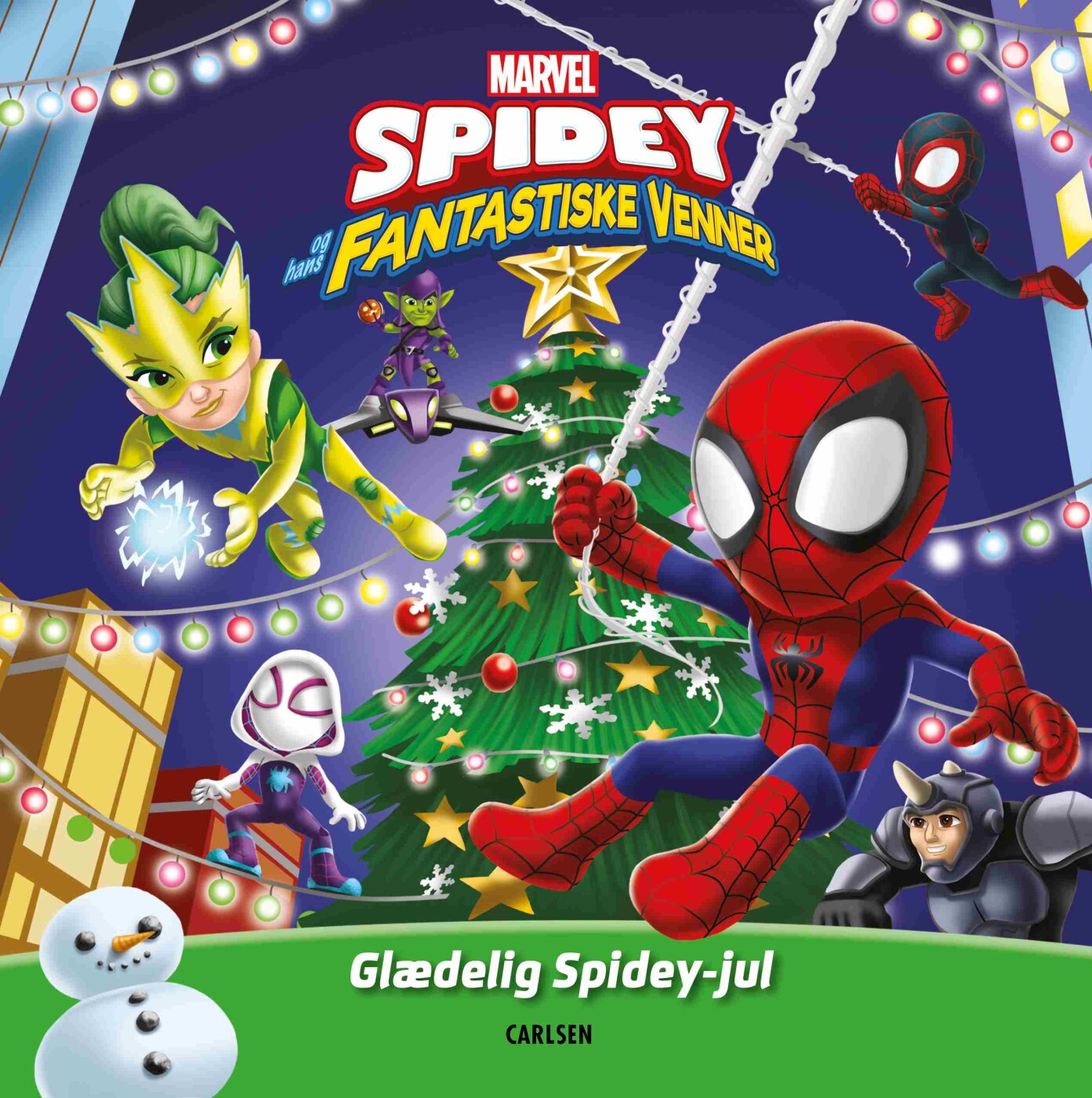 Spidey Og Hans Fantastiske Venner - Glædelig Spidey-jul! - Bog