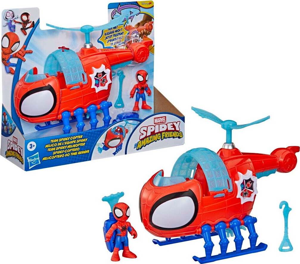 Spidey & Friends - Team Spidey Copter Helikopter - Hasbro G1969