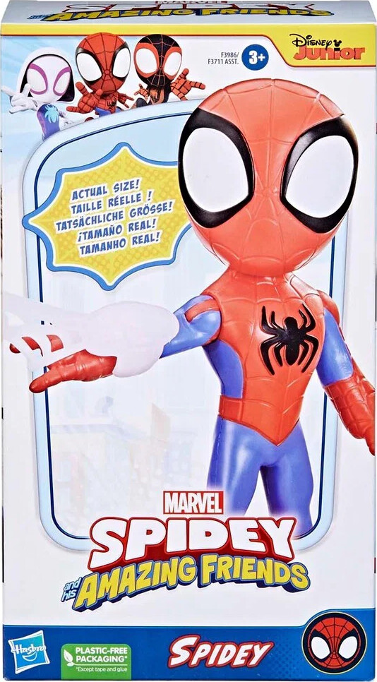 Spidey & Friends - Figur - 22,5 Cm - Assorteret - Hasbro F3711