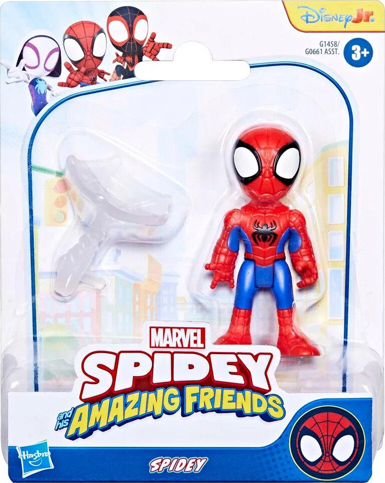 Spidey & Friends - Figur - 7,6 Cm - Assorteret - Hasbro G0661