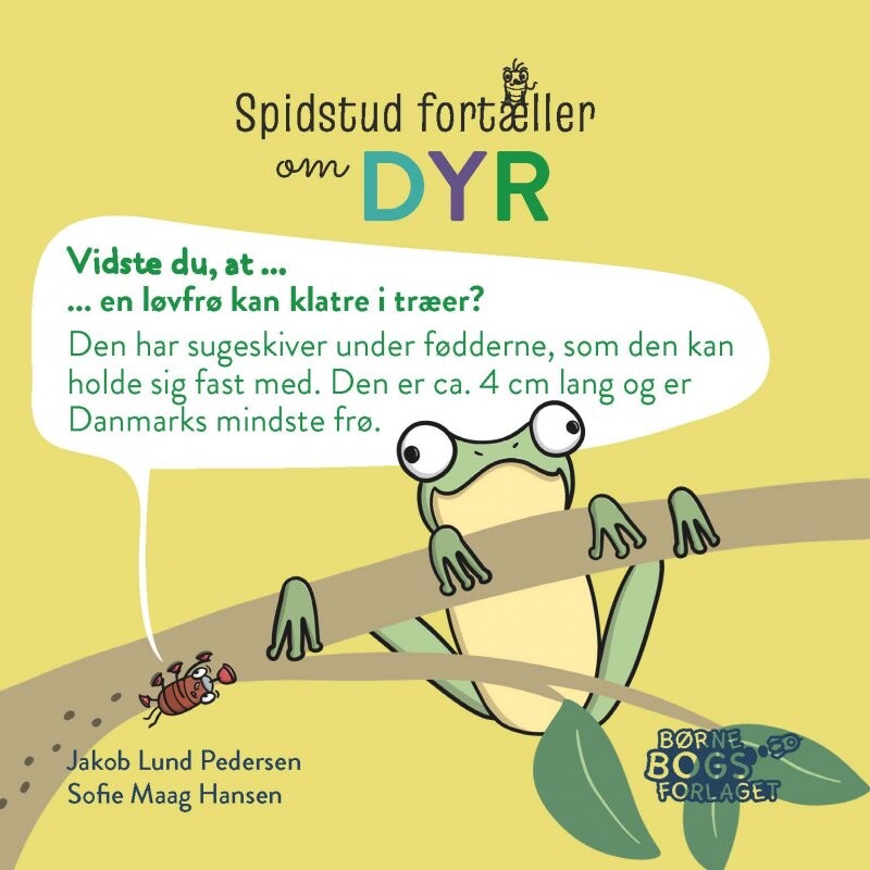 Spidstud Fortæller Om Dyr - Jakob Lund Pedersen - Bog - Børnebogsforlaget