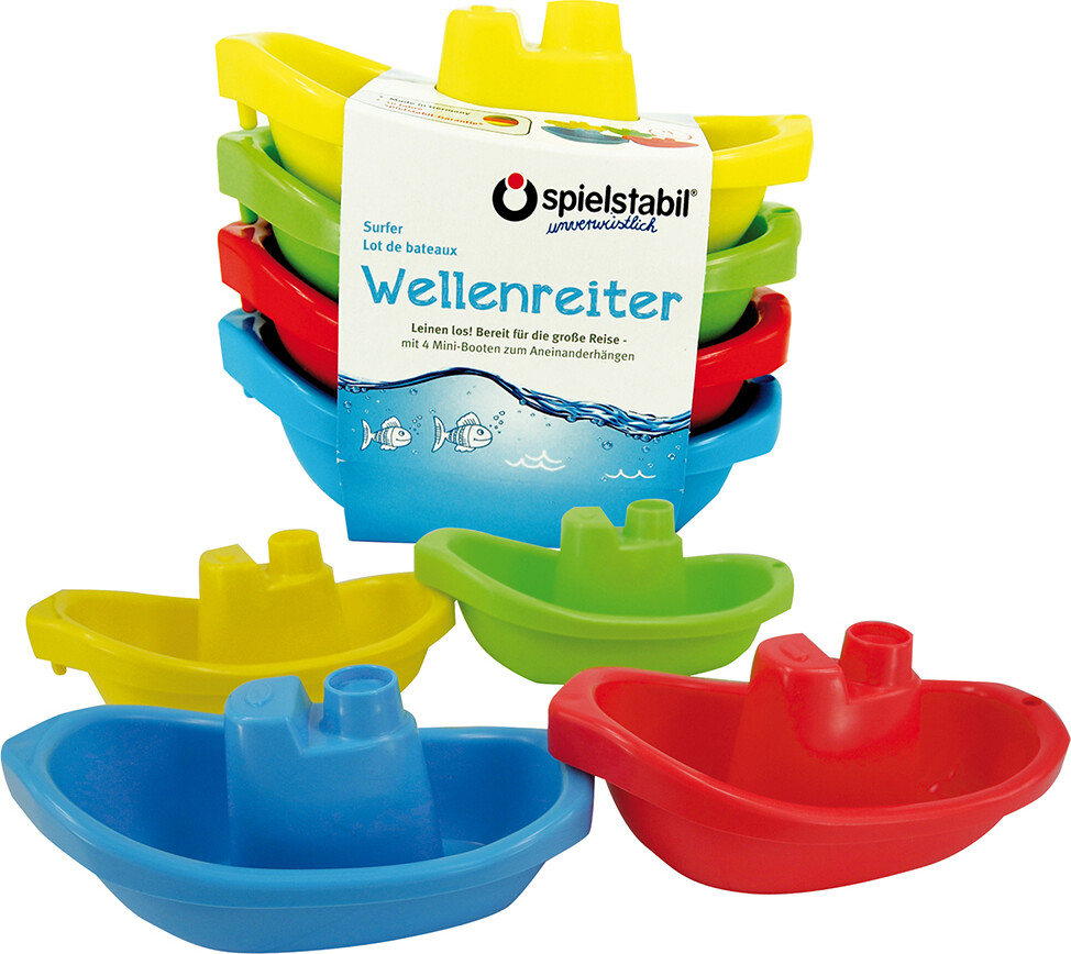 Spielstabil - Både - 4 Farver