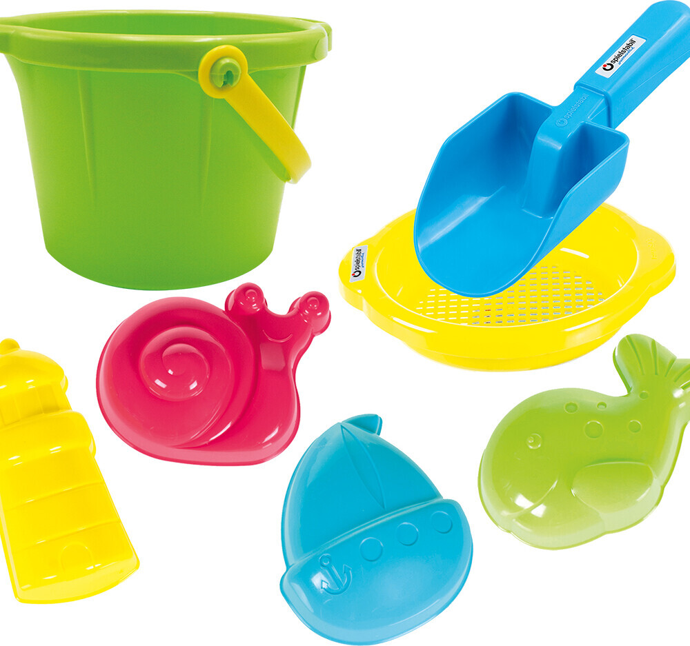 Spielstabil - Mit Store Strandsæt - 7 Dele