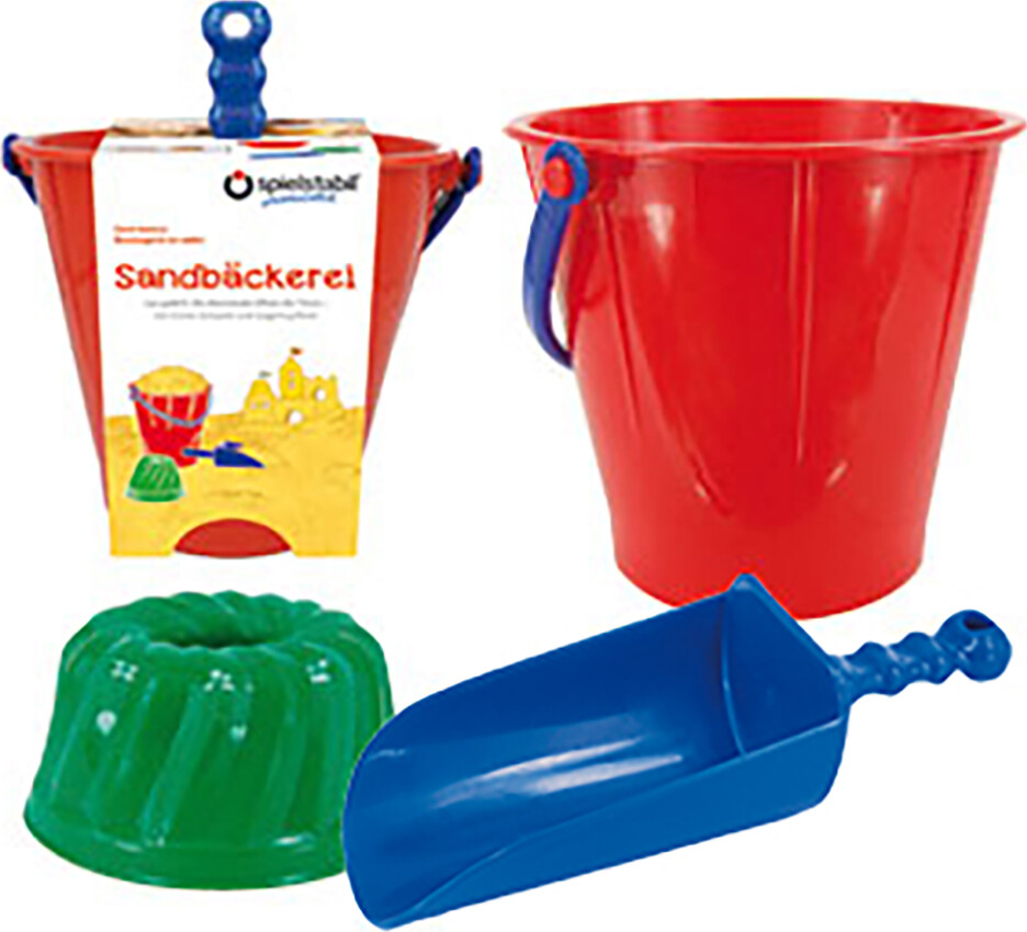 Spielstabil - Spand Med Kageforme