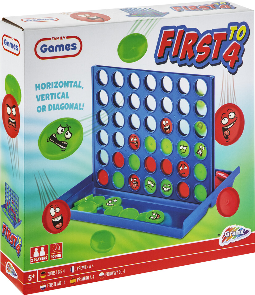 Creative Craft Group Spil - 4 på række