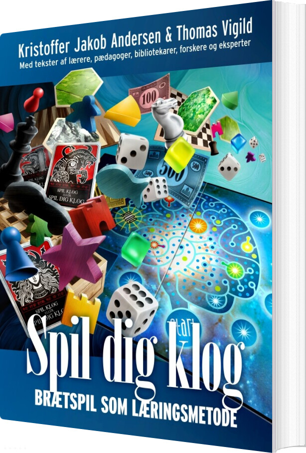 Spil Dig Klog - Kristoffer J. Andersen - Bog