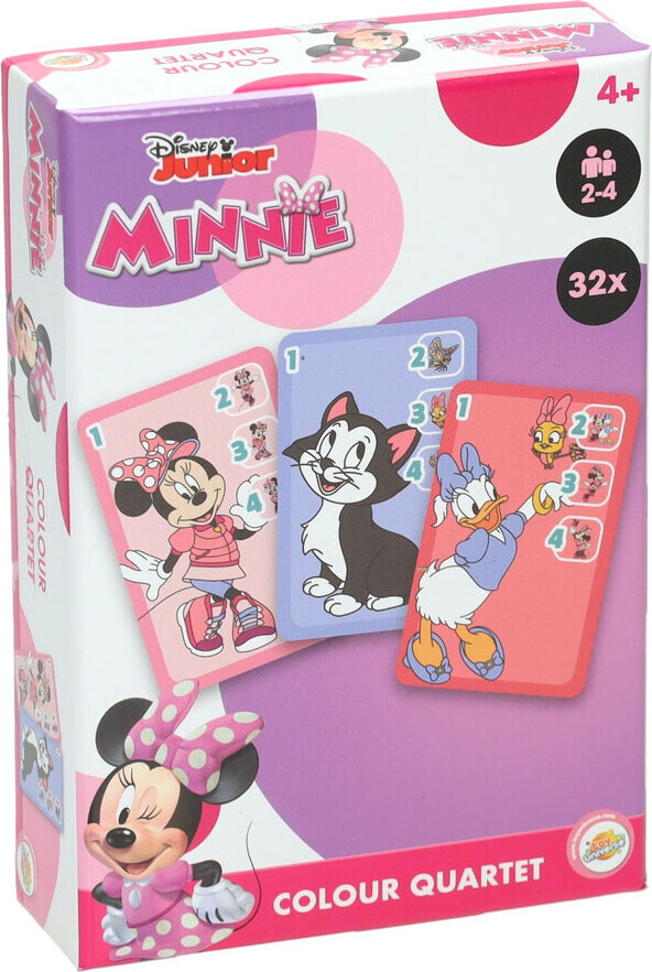 Disney Junior Minnie - Kvartet Spil