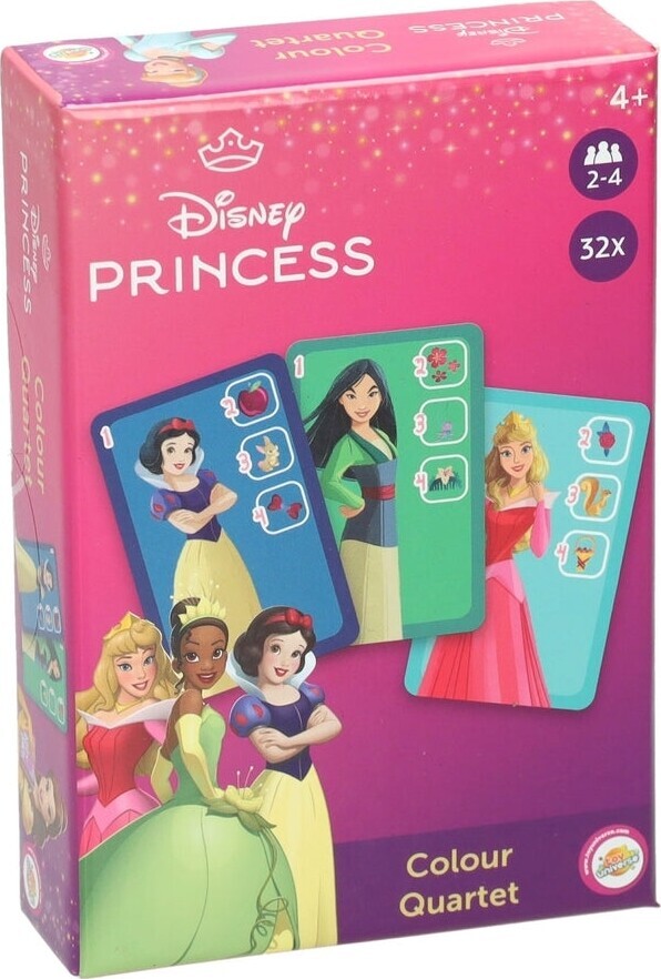 Disney Princess - Kvartet Spil