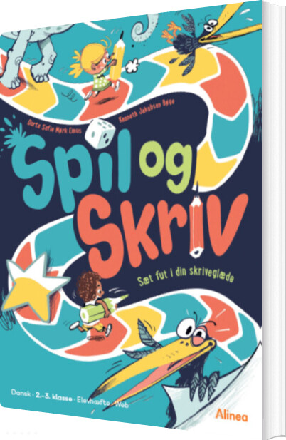 Spil Og Skriv - Dorte Sofie Mørk Emus - Bog